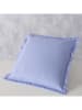 Boltze Kissen "Lenea" in Hellblau - (L)45 x (B)45 cm