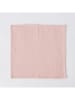 Boltze 2-delige set: servetten "Lenea" lichtroze - (L)40 x (B)40 cm