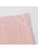 Boltze 2-delige set: servetten "Lenea" lichtroze - (L)40 x (B)40 cm