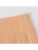 Boltze 2-delige set: servetten "Lenea" oranje - (L)40 x (B)40 cm