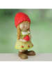 Boltze Figurka dekoracyjna "Strawberry" w kolorze czerwono-zielonym - wys. 46 cm