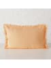 Boltze Kissen "Lenea" in Orange - (L)30 x (B)50 cm
