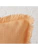 Boltze Kissen "Lenea" in Orange - (L)30 x (B)50 cm