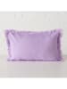 Boltze Kissen "Lenea" in Lila - (L)30 x (B)50 cm