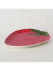 Boltze Serveerplateau "Strawberry" rood - (B)36 x (H)30 cm