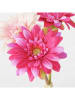 Boltze 2er-Set: Dekoblumen "Gerbera" in Pink - (H)26 cm