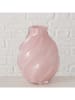 Boltze Vase "Resio" in Rosa - (H)25 cm