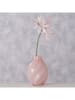 Boltze Vase "Resio" in Rosa - (H)25 cm