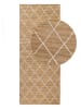 Hanse Home Jute tapijt "Kunu" beige/wit