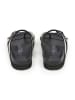 billowy Teenslippers zilverkleurig