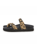 billowy Teenslippers lichtbruin