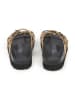 billowy Teenslippers lichtbruin