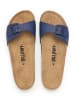 billowy Pantoletten in Blau