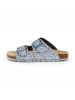 billowy Slippers lichtblauw