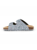 billowy Slippers lichtblauw