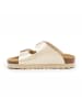 billowy Pantoletten in Gold