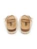 billowy Slippers goudkleurig