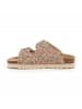 billowy Slippers goudkleurig