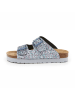 billowy Slippers lichtblauw