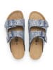 billowy Slippers lichtblauw