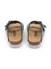 billowy Slippers lichtblauw