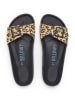 billowy Slippers lichtbruin
