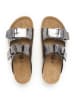 billowy Slippers zilverkleurig