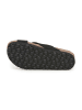 billowy Leren slippers zwart