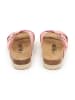 billowy Leren slippers lichtroze