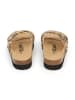 billowy Slippers lichtbruin
