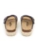 billowy Slippers zwart