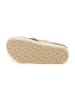 billowy Slippers zilverkleurig