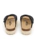 billowy Slippers zwart