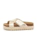 billowy Slippers goudkleurig