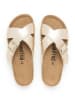 billowy Slippers goudkleurig