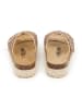 billowy Slippers goudkleurig