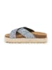 billowy Slippers blauw