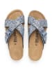 billowy Slippers blauw