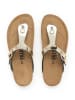 billowy Teenslippers goudkleurig