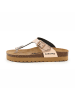 billowy Teenslippers roségoudkleurig