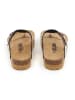 billowy Teenslippers roségoudkleurig