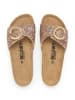 billowy Slippers goudkleurig