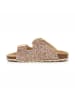 billowy Slippers goudkleurig
