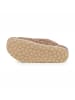 billowy Pantoletten in Gold