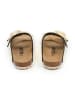 billowy Slippers goudkleurig