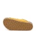 billowy Leren slippers geel