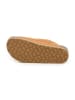billowy Leren slippers oranje