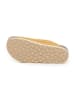 billowy Leren slippers geel