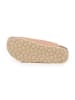 billowy Leren slippers lichtroze