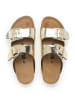 billowy Slippers goudkleurig